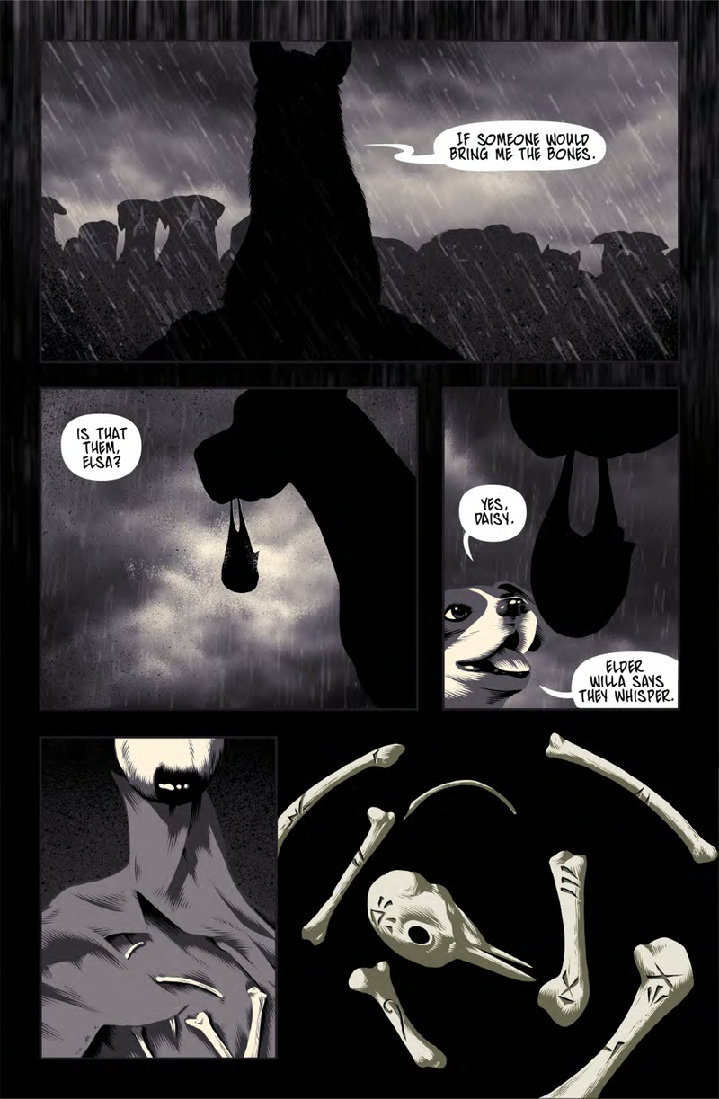 Illustration for article titled Read the First Issue of the Fantastic Animal Apocalypse Comic Legend, Here For Free